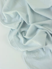 Load image into Gallery viewer, Pale Blue 100% Cotton Jersey