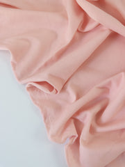 Load image into Gallery viewer, Pastel Pink 100% Cotton Jersey