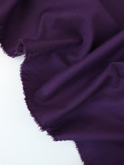 Load image into Gallery viewer, Plumberry Viscose Nylon Ponte