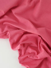 Load image into Gallery viewer, Cherry Pink 100% Cotton Jersey