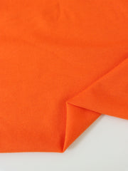 Load image into Gallery viewer, Fluoro Orange 100% Cotton Jersey