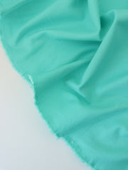 Load image into Gallery viewer, Minty Bright Viscose Nylon Ponte