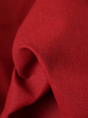 Load image into Gallery viewer, Red Double Sided Cotton Twill