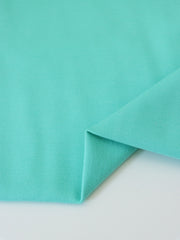 Load image into Gallery viewer, Minty Bright Viscose Nylon Ponte