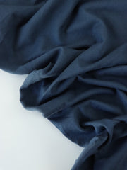 Load image into Gallery viewer, Batik Indigo 100% Cotton Jersey