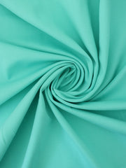 Load image into Gallery viewer, Minty Bright Viscose Nylon Ponte