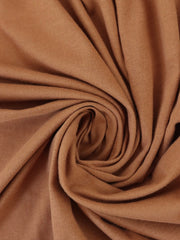 Load image into Gallery viewer, Pecan Brown 100% Cotton Jersey