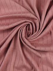 Load image into Gallery viewer, Misty Mauve Seville Wide Rib Knit