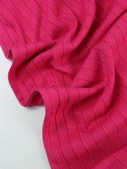 Load image into Gallery viewer, Fuchsia Seville Wide Rib Knit