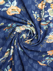 Load image into Gallery viewer, Wanderloom on Lagoon Bubble Crepe
