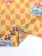 Load image into Gallery viewer, Wanderloom on Marigold Bubble Crepe