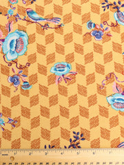 Load image into Gallery viewer, Wanderloom on Marigold Bubble Crepe