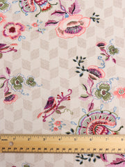 Load image into Gallery viewer, Wanderloom on Parchment Bubble Crepe