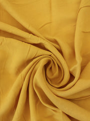 Load image into Gallery viewer, 2YD PRECUT; Mustard Rayon Challis