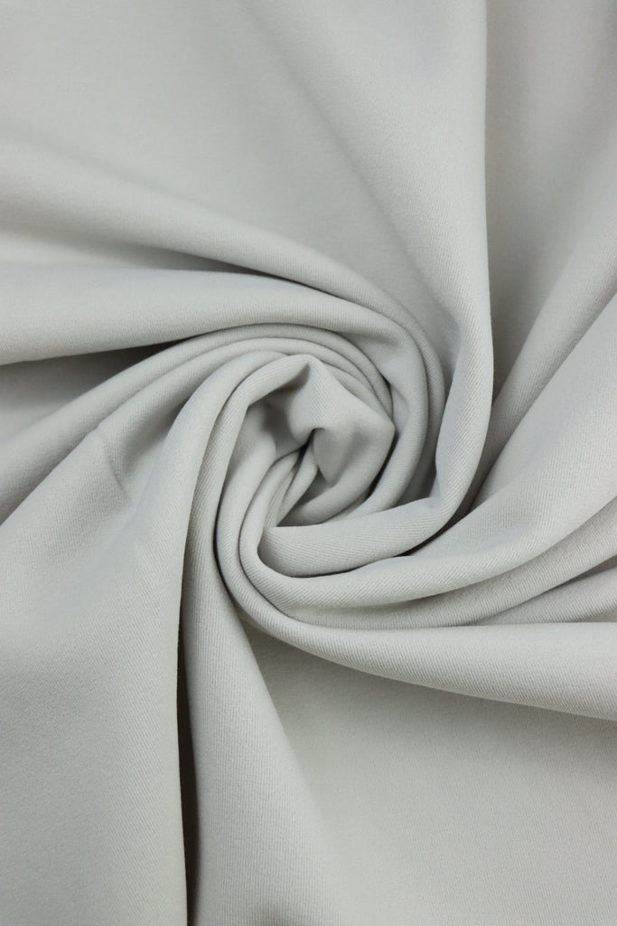 Light Grey Polartec Power Stretch Fleece | Surge Fabric Shop