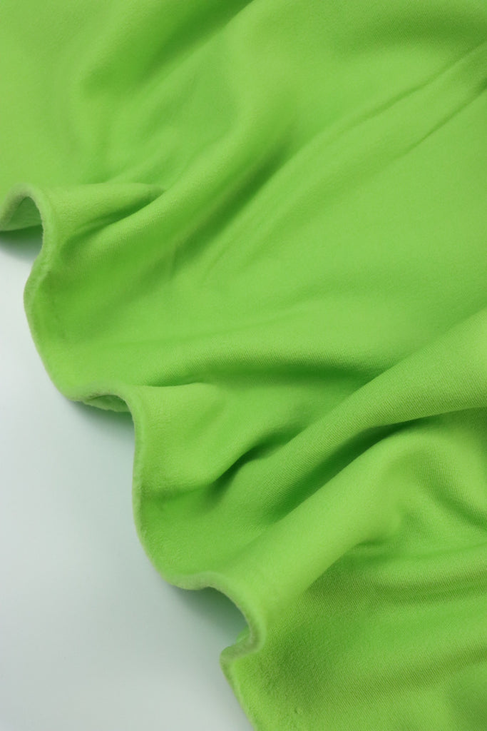 Lime Polartec Power Stretch Fleece