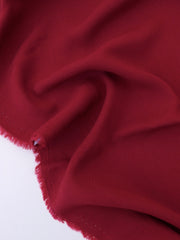 Load image into Gallery viewer, Cranberry Rayon Challis