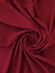 Load image into Gallery viewer, Cranberry Rayon Challis