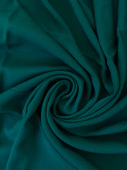 Load image into Gallery viewer, Hunter Green Rayon Challis