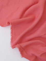 Load image into Gallery viewer, Coral Rayon Challis