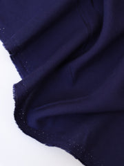 Load image into Gallery viewer, Navy Rayon Challis