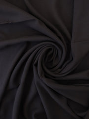 Load image into Gallery viewer, Black Rayon Challis