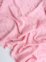 Load image into Gallery viewer, Cherry Blossom Bloom Textured Jacquard Knit