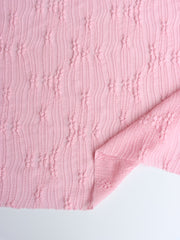 Load image into Gallery viewer, Cherry Blossom Bloom Textured Jacquard Knit