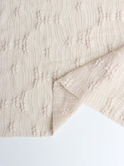 Load image into Gallery viewer, Sand Bloom Textured Jacquard Knit