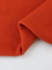 Load image into Gallery viewer, Rust Double Sided Plush Polartec Fleece