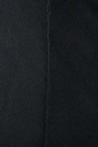Black Double Sided Super Plush Polartec Fleece