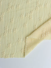 Load image into Gallery viewer, Buttercup Bloom Textured Jacquard Knit