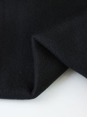 Load image into Gallery viewer, Black Double Sided Super Plush Polartec Fleece