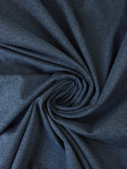 Load image into Gallery viewer, Midnight Blue Athletic Brushed Poly 265GSM