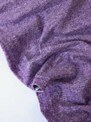 Load image into Gallery viewer, Purple Athletic Brushed Poly 265GSM