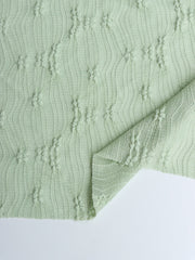 Load image into Gallery viewer, Sage Bloom Textured Jacquard Knit