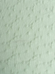 Load image into Gallery viewer, Sage Bloom Textured Jacquard Knit