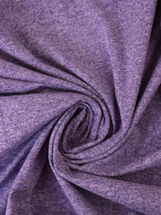 Load image into Gallery viewer, Purple Athletic Brushed Poly 265GSM