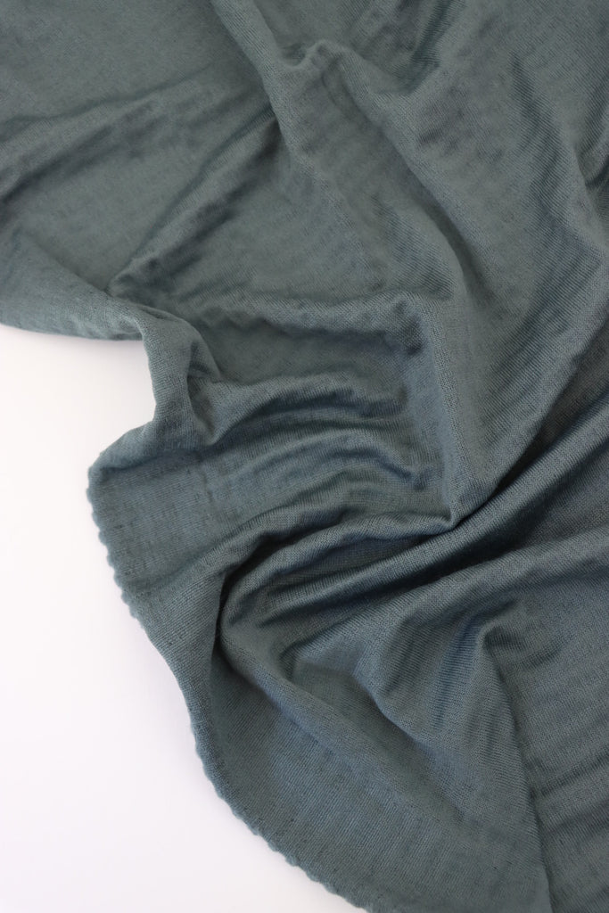Pewter Polartec Power Grid Fleece | Surge Fabric Shop