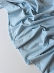 Load image into Gallery viewer, Baby Blue Heavy Bamboo Spandex | Designer Deadstock