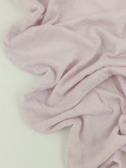 Load image into Gallery viewer, Icy Pink Cotton Modal Slub Jersey Knit