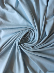 Load image into Gallery viewer, Baby Blue Heavy Bamboo Spandex | Designer Deadstock
