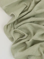 Load image into Gallery viewer, Misty Mint Cotton Modal Slub Jersey Knit