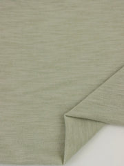 Load image into Gallery viewer, Misty Mint Cotton Modal Slub Jersey Knit