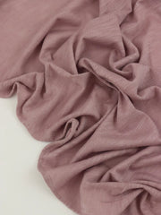 Load image into Gallery viewer, Cinder Rose Cotton Modal Slub Jersey Knit