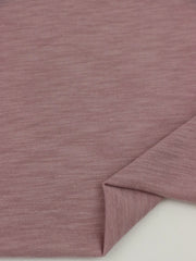 Load image into Gallery viewer, Cinder Rose Cotton Modal Slub Jersey Knit