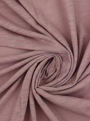 Load image into Gallery viewer, Cinder Rose Cotton Modal Slub Jersey Knit