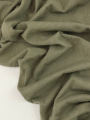 Load image into Gallery viewer, Artichoke Cotton Modal Slub Jersey Knit