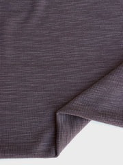 Load image into Gallery viewer, Cappuccino Cupro Slub Rib