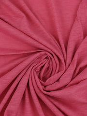 Load image into Gallery viewer, Sassy Pink Cotton Modal Slub Jersey Knit